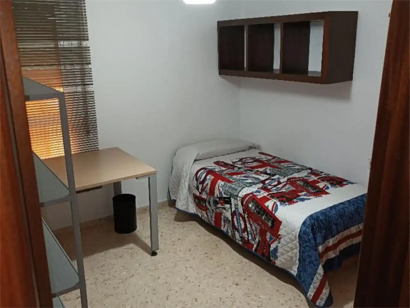 Habitación de Piso en venta en Málaga con Trastero, Amueblado y Balcón