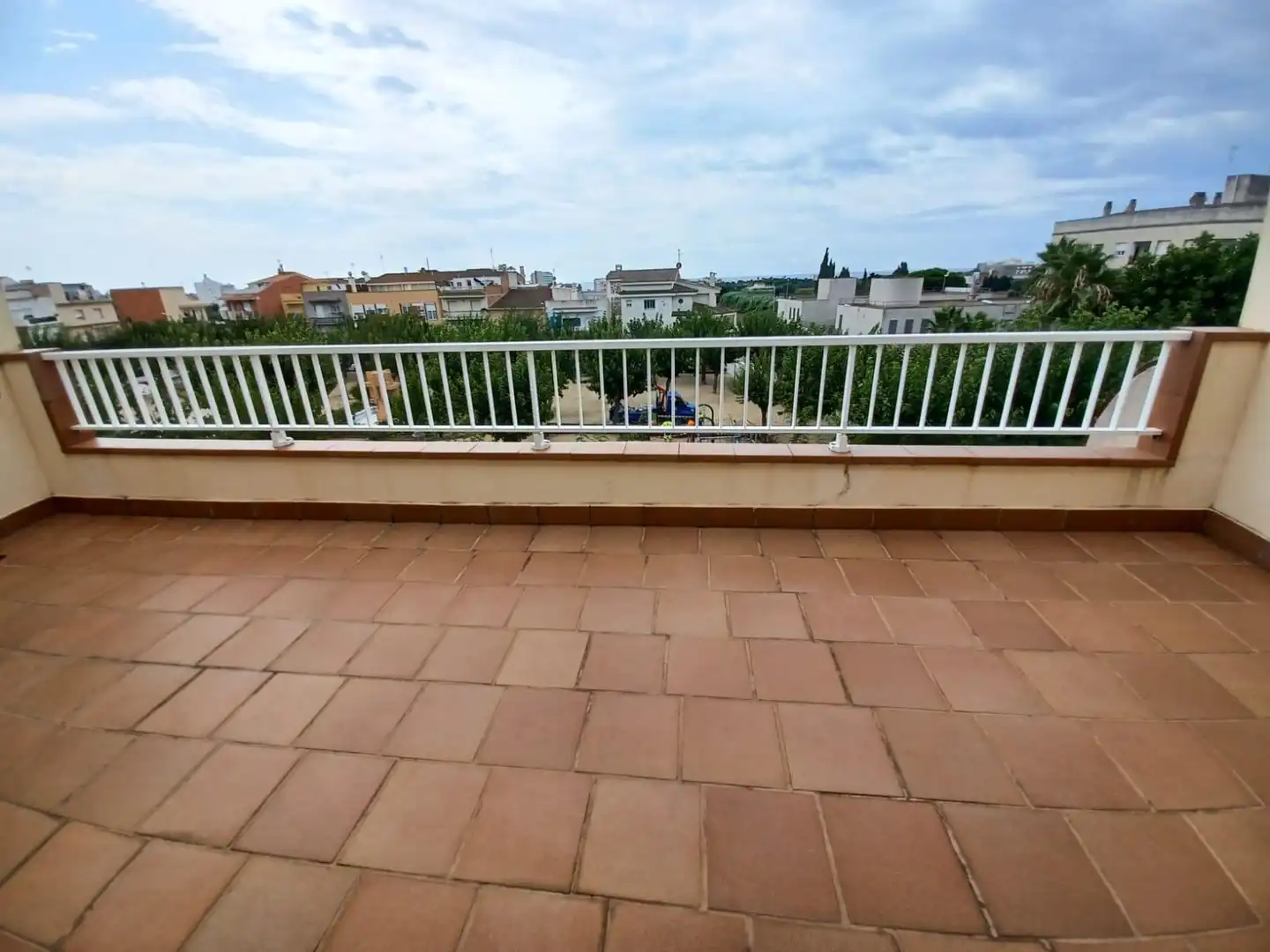 Terraza de Casa o chalet en venta en Pineda de Mar con Aire acondicionado, Calefacción y Jardín privado