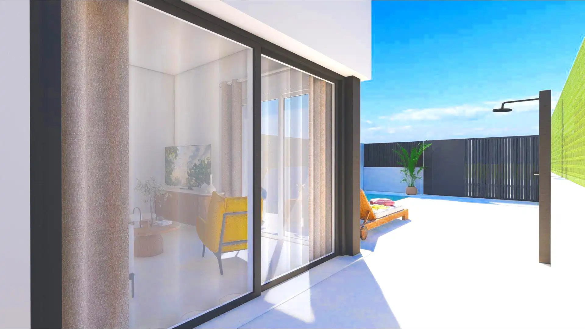 Terraza de Casa o chalet en venta en Los Alcázares con Calefacción, Jardín privado y Terraza