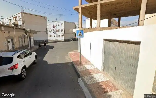 Exterior view of Flat for sale in Roquetas de Mar