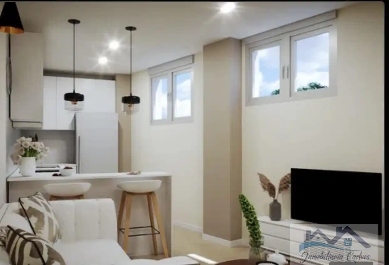 Sala de estar de Piso en venta en Boadilla del Monte con Calefacción