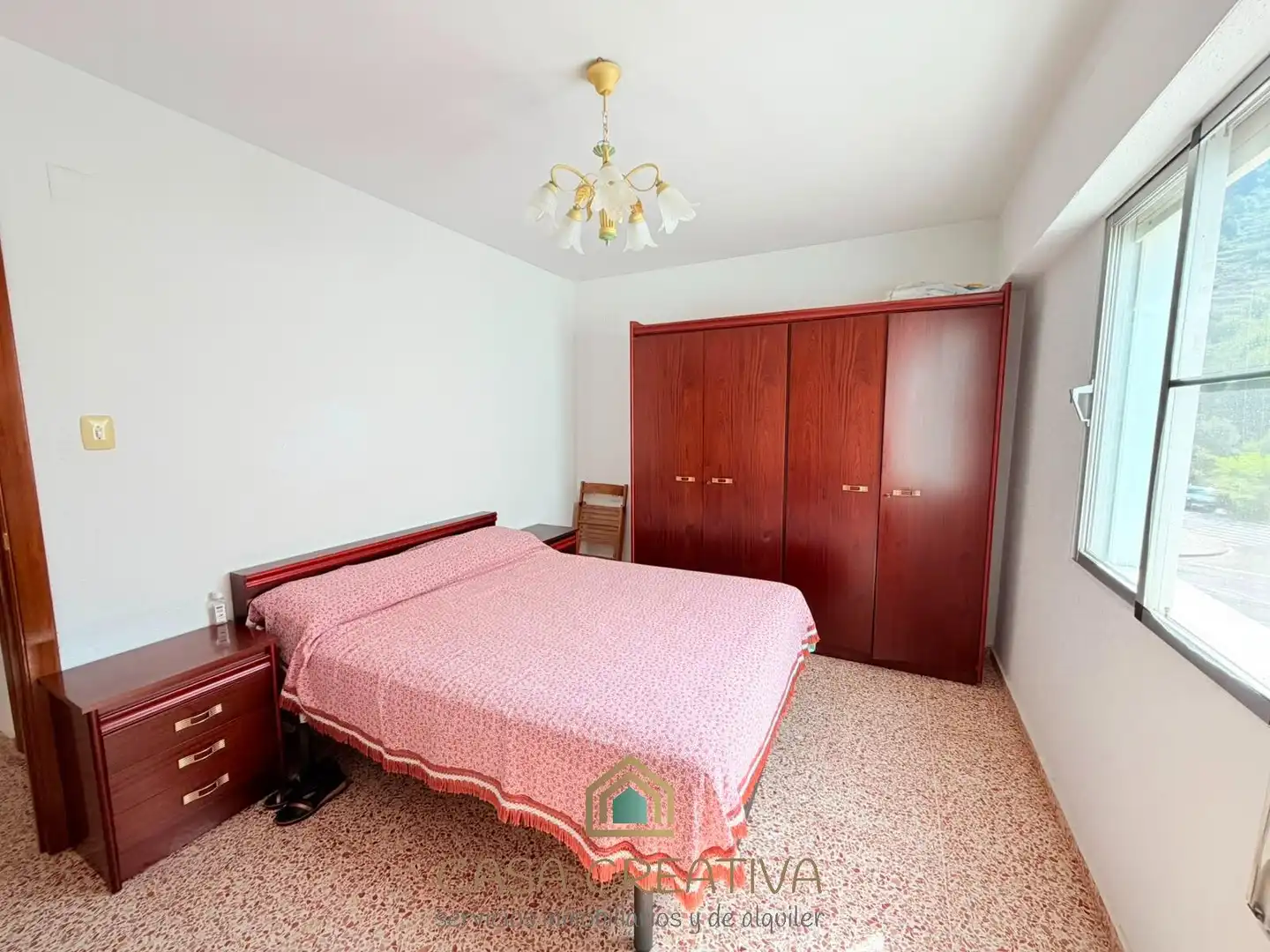 Schlafzimmer von Wohnung zum Verkauf in Barx mit Klimaanlage, Abstellraum und Möbliert