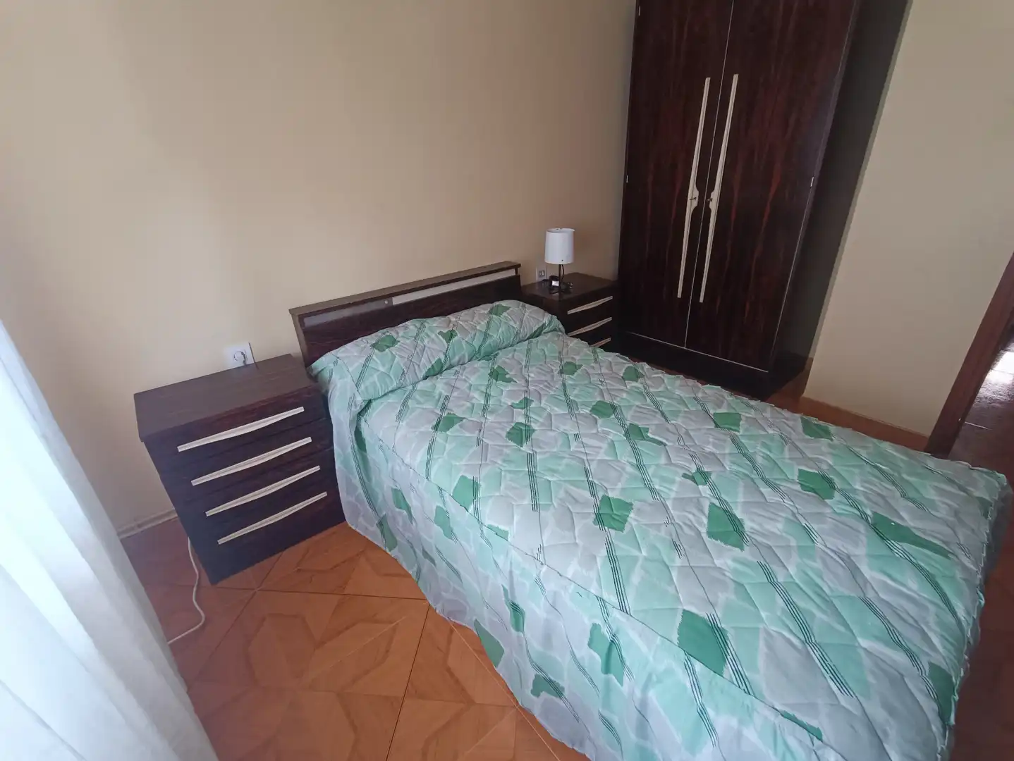 Schlafzimmer von Wohnung zur Miete in Eskoriatza mit Heizung und Möbliert