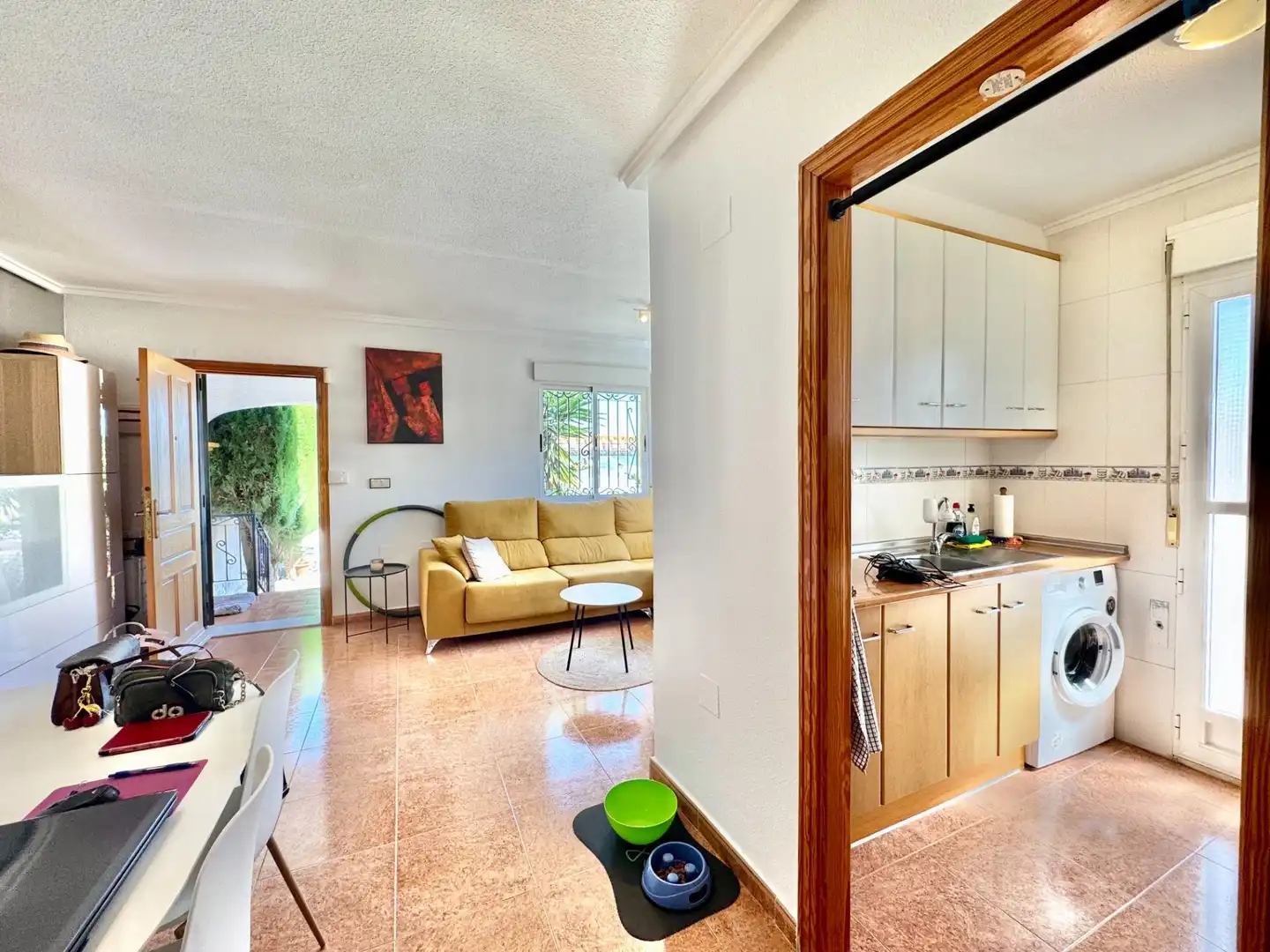Cocina de Casa o chalet en venta en Orihuela con Aire acondicionado, Jardín privado y Terraza