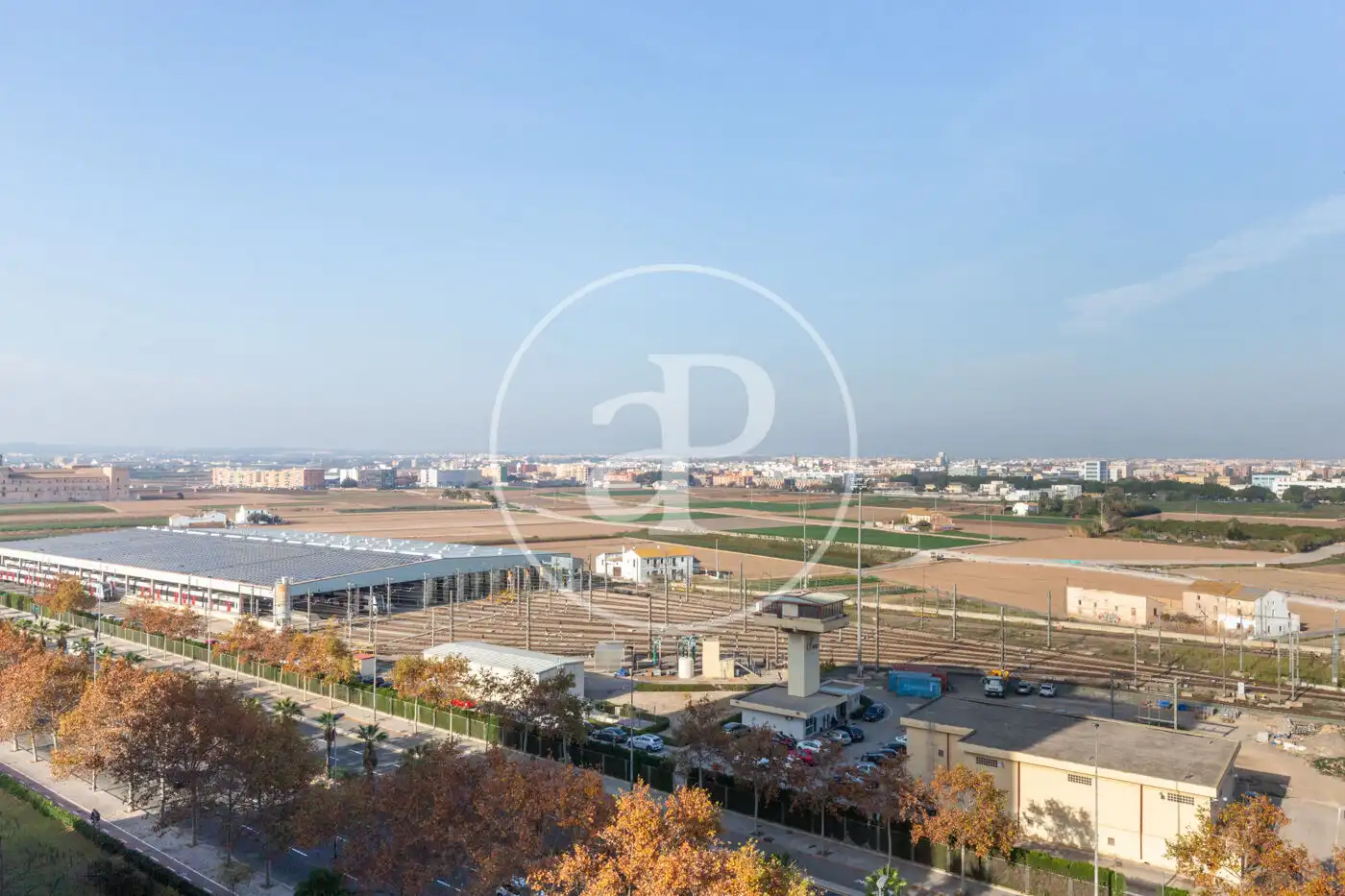 Aparcament de Pis en venda en Valencia amb Aire condicionat, Calefacció i Jardí privat