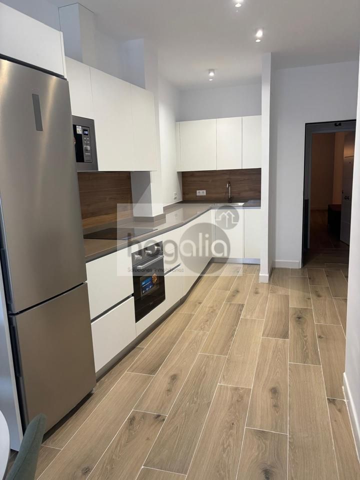 Kitchen of Planta baja to rent in  Sevilla Capital  with Furnished