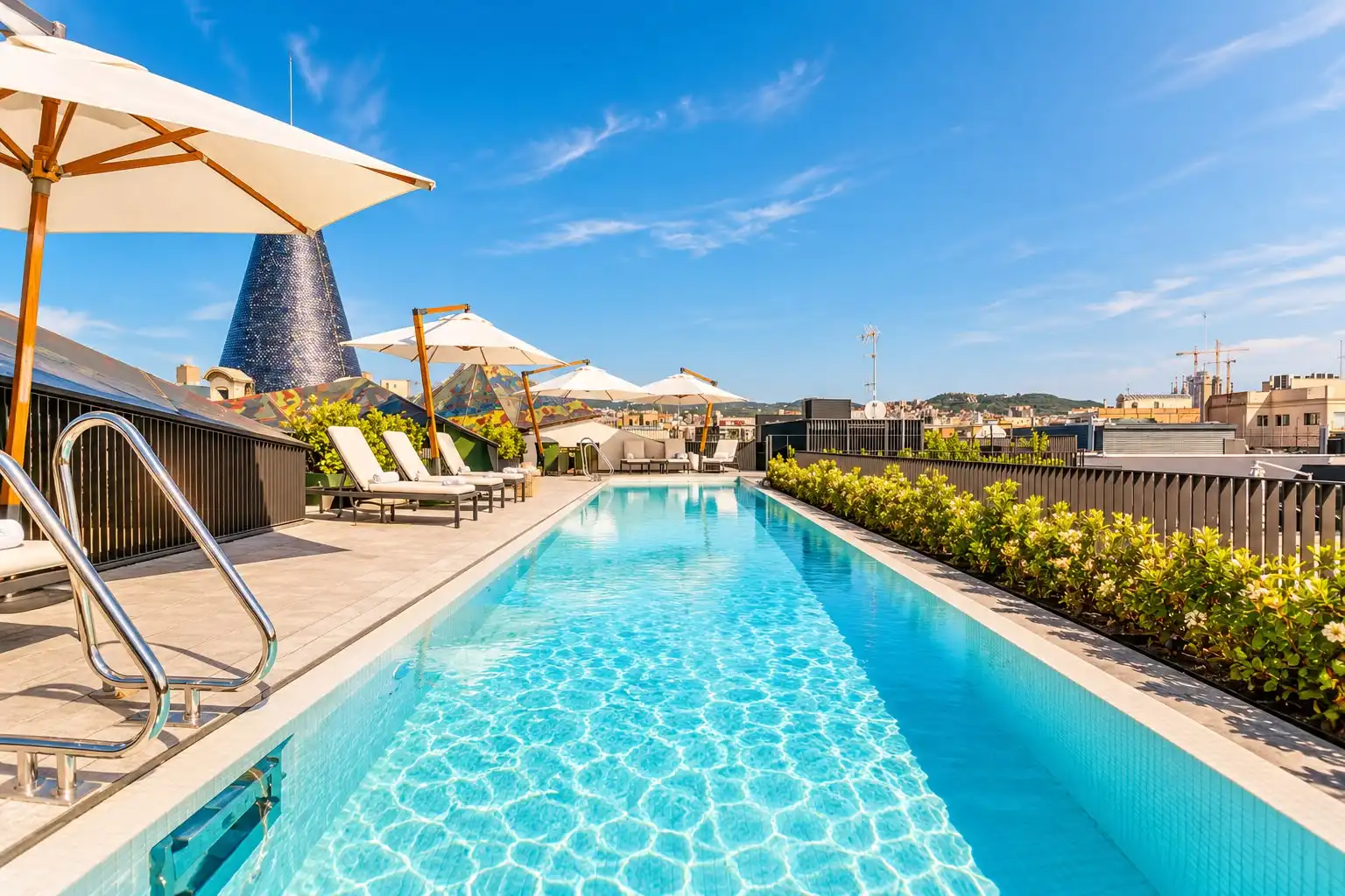 Apartament amb piscina en venda a Eixample, imagen 14