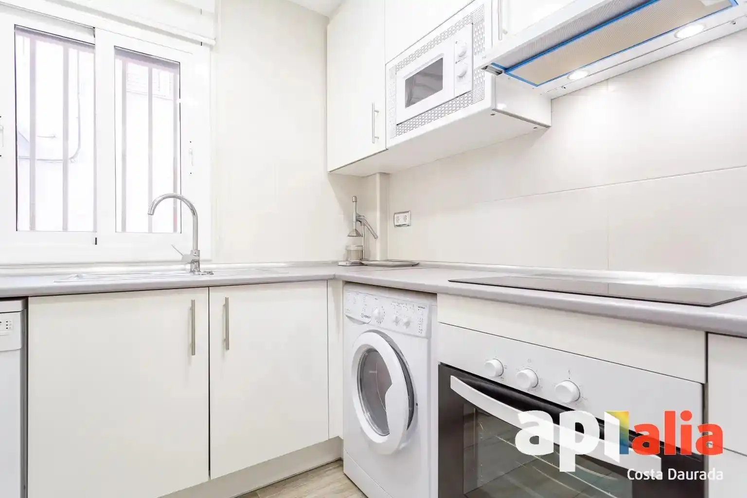 Cocina de Piso en venta en Salou con Aire acondicionado, Parquet y Terraza