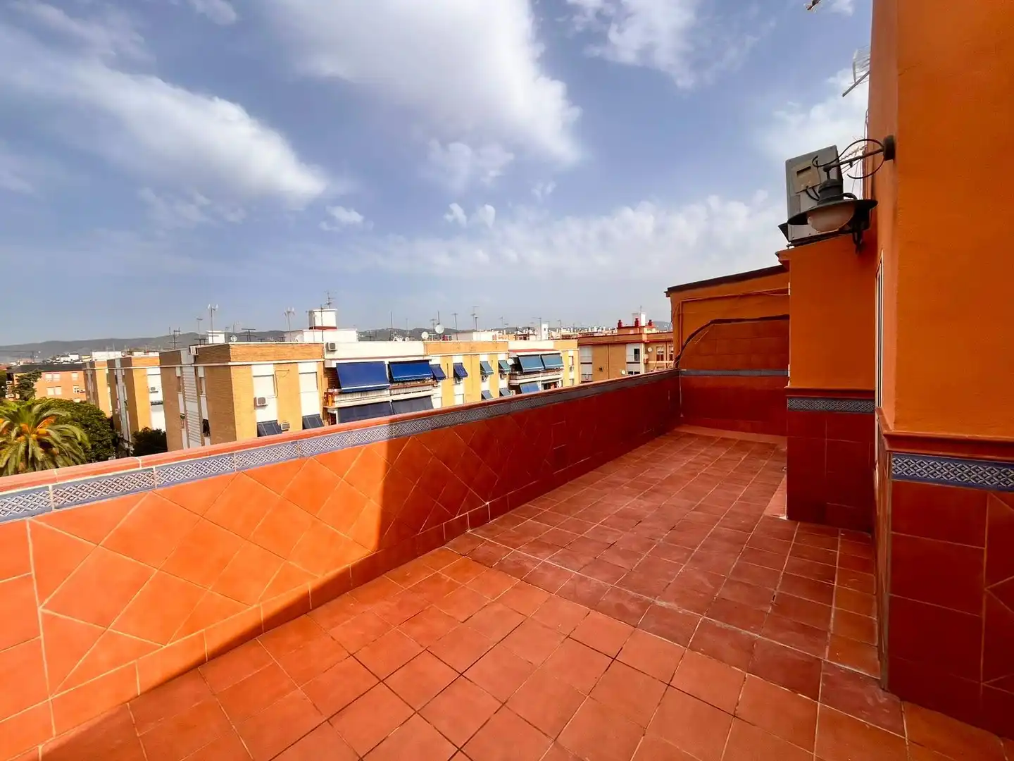 Terrasse von Dachboden zur Miete in Córdoba mit Klimaanlage und Terrasse
