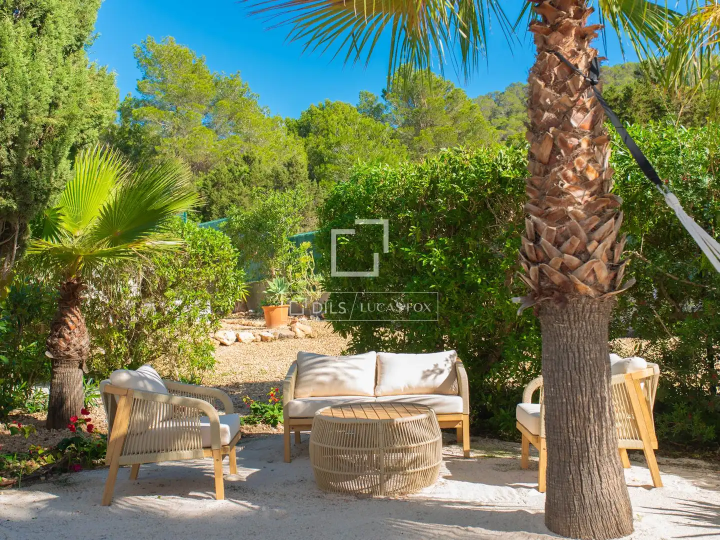 Terraza de Casa o chalet en venta en Sant Josep de sa Talaia con Aire acondicionado, Jardín privado y Terraza