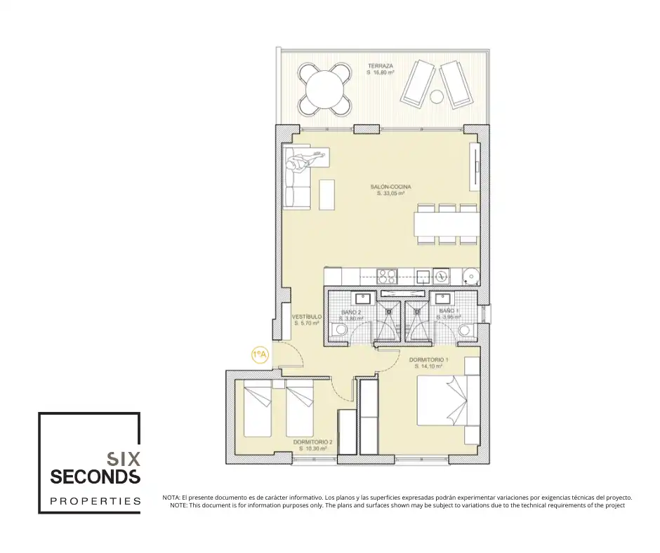 Appartement compact avec piscine à vendre à Balcón de Finestrat - Terra Marina, imagen 27