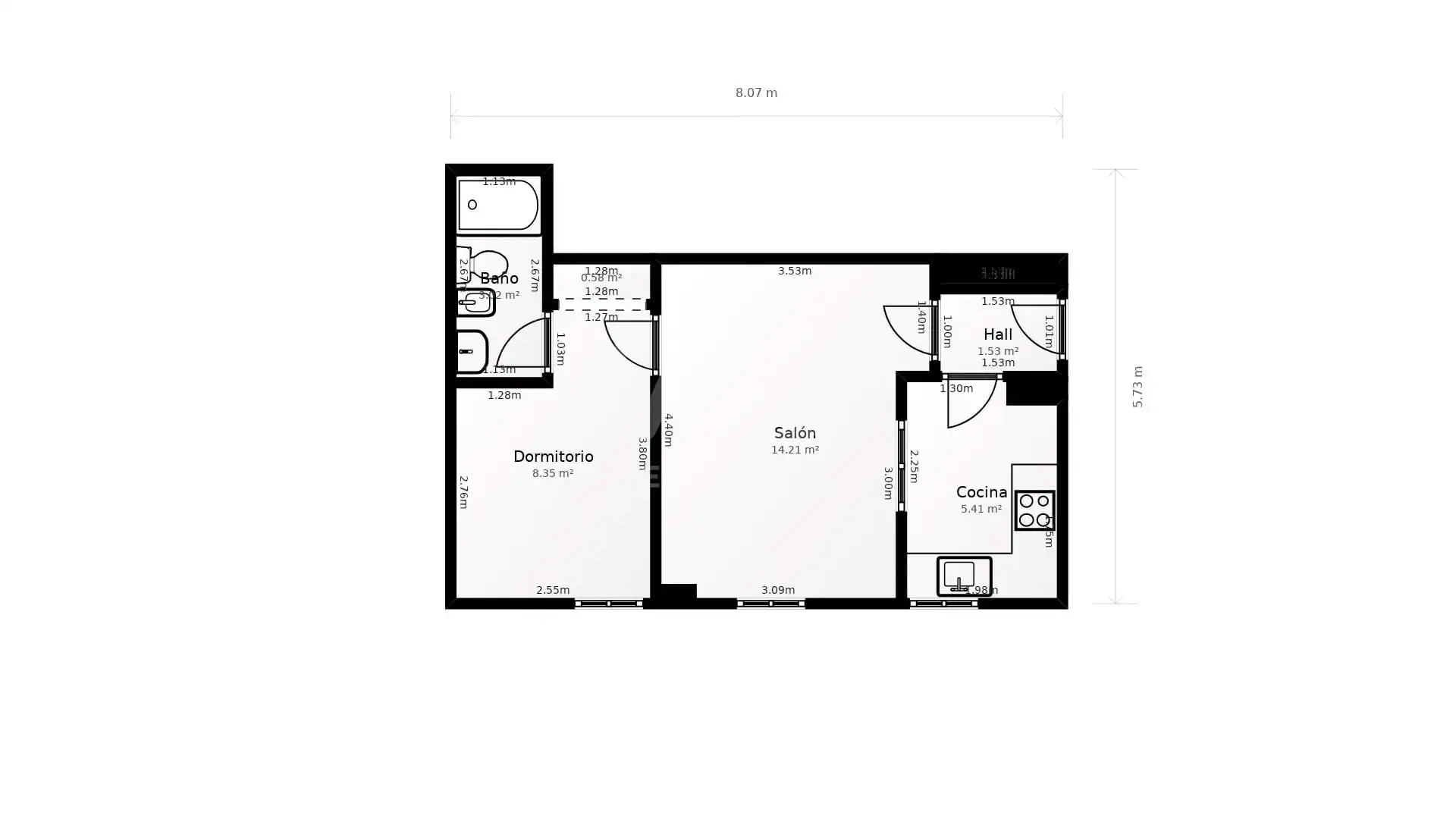 Flat for sale in Chiclana de la Frontera  with Air Conditioner