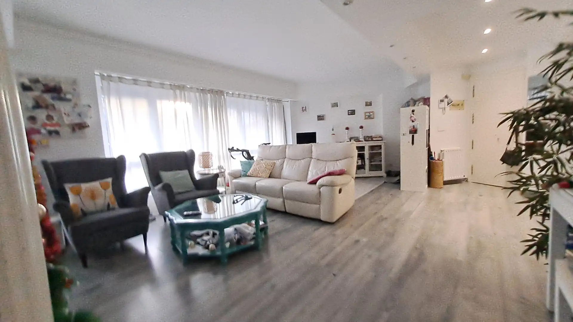 Wohnzimmer von Wohnung zum Verkauf in Bilbao  mit Heizung und Möbliert