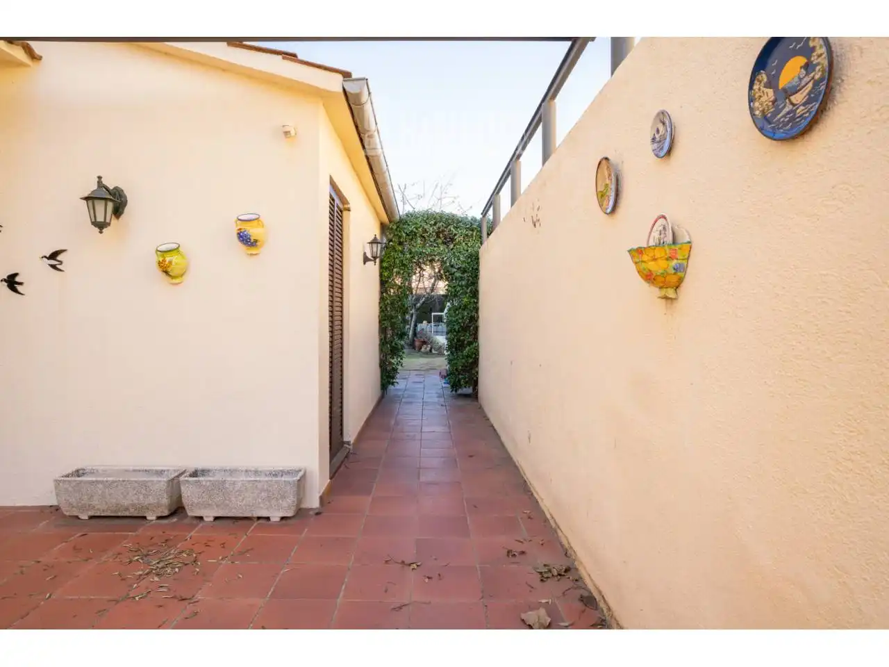 Garden of Houses for sale in Perafita  with Heating and Private garden
