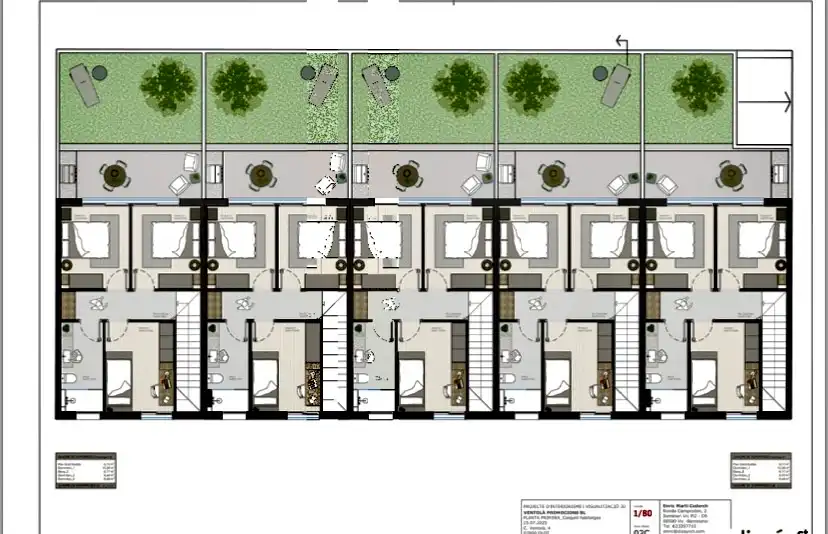 Casa adosada en venda en Olot amb Calefacció, Jardí privat i Parquet