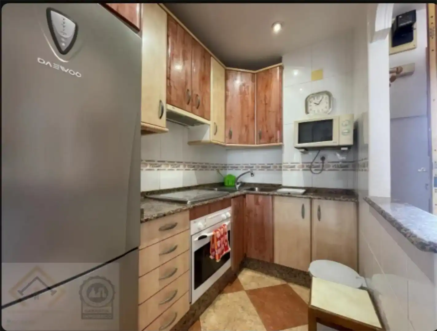 Kitchen of Flat for sale in Benidorm  with Air Conditioner and Balcony