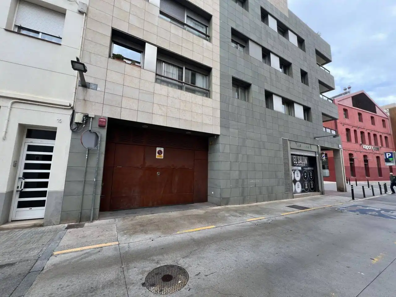 Exterior view of Garage for rent in Terrassa