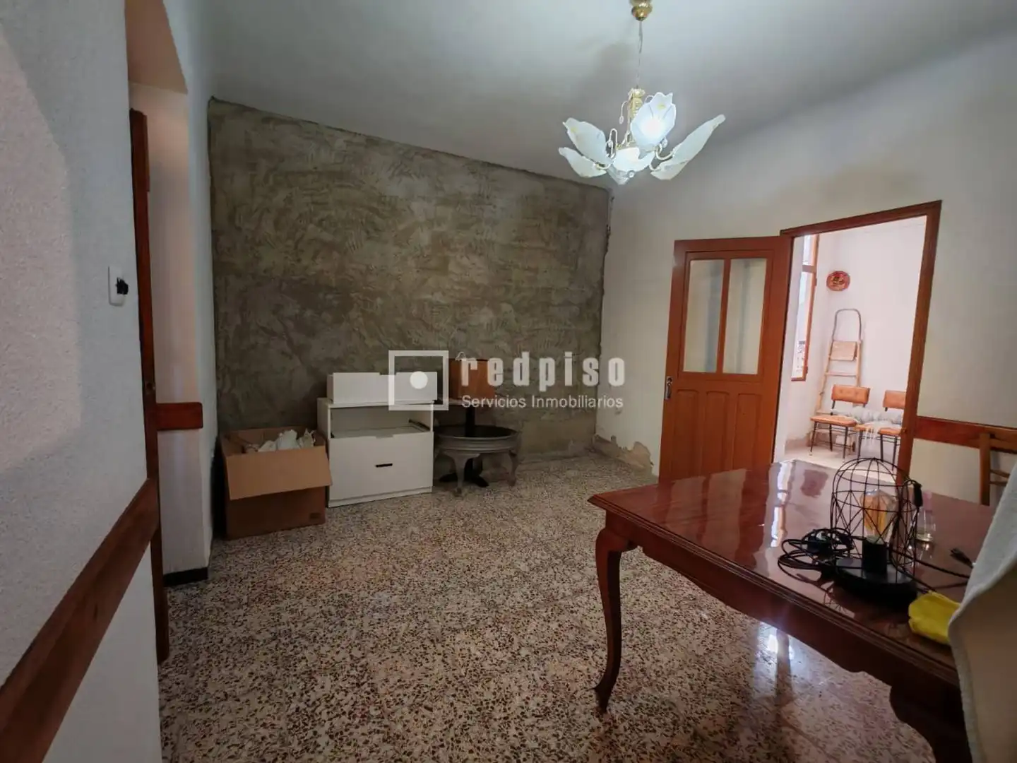 Sala de estar de Piso en venta en Pliego con Terraza