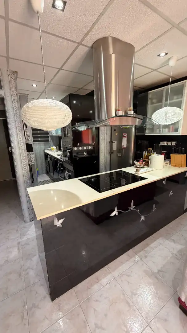 Cocina de Piso en venta en Vila-seca con Aire acondicionado, Calefacción y Amueblado