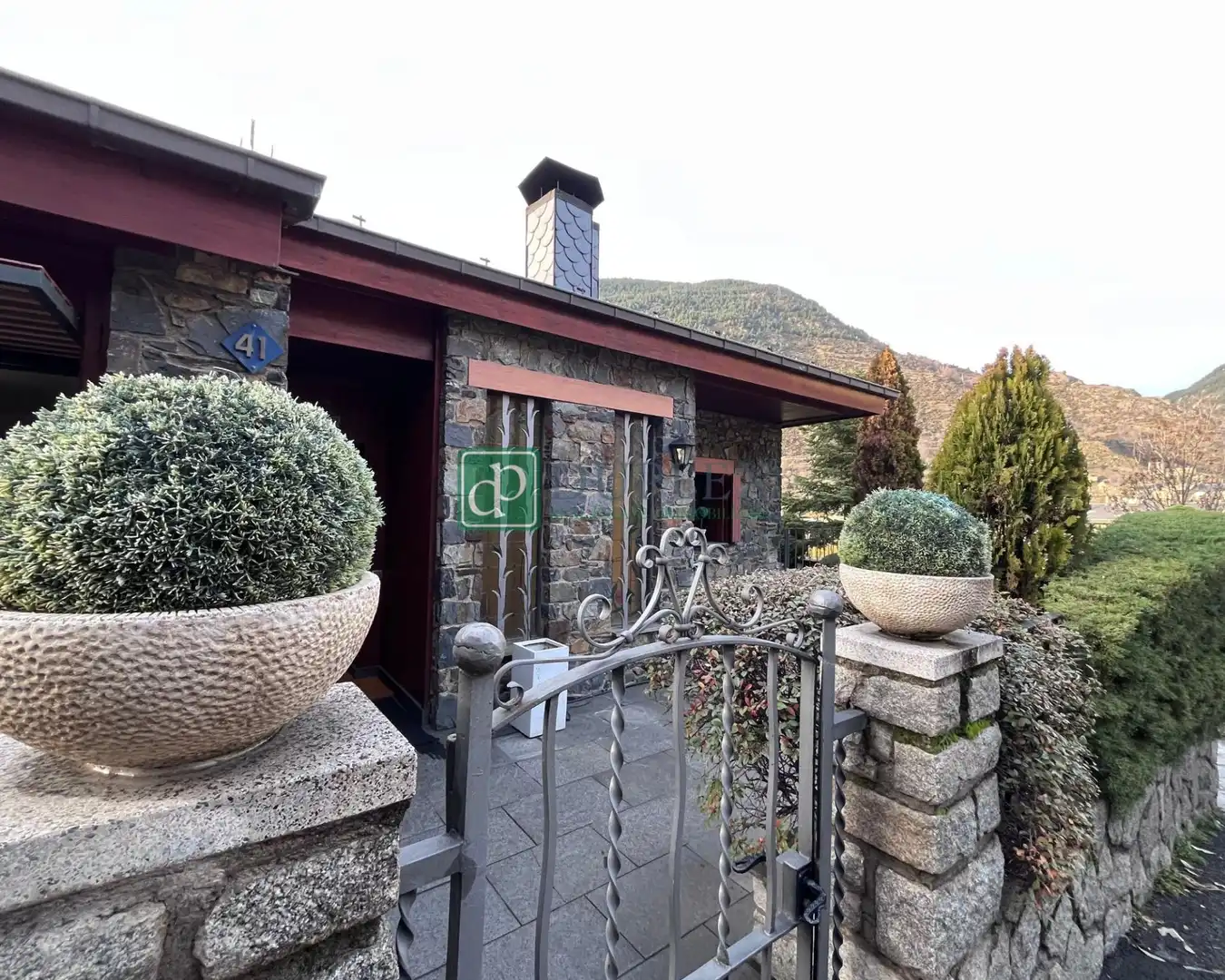 Vista exterior de Casa o chalet de alquiler en Encamp con Jardín privado, Terraza y Trastero