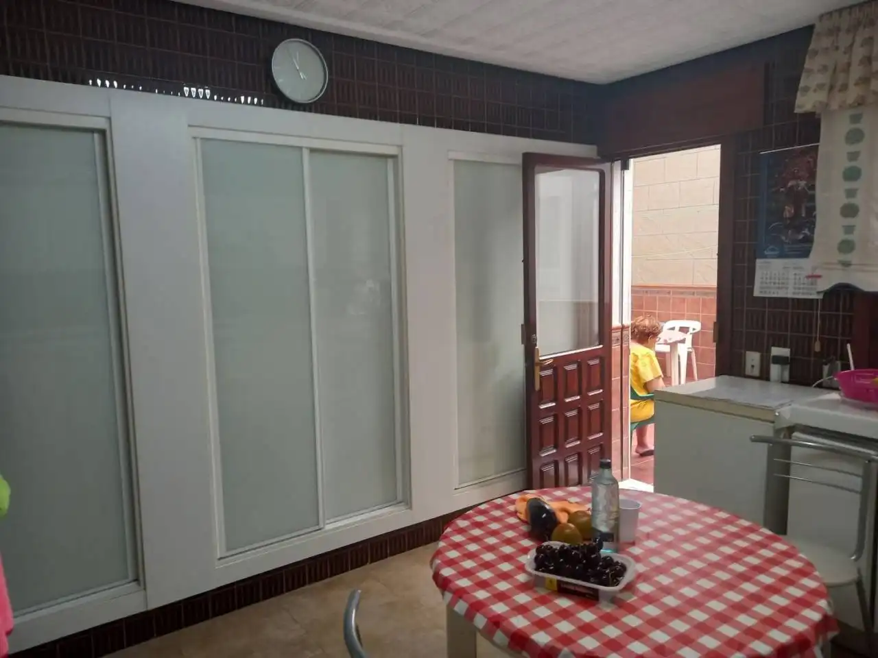 Cuina de Casa adosada en venda en Vélez-Málaga amb Terrassa i Traster