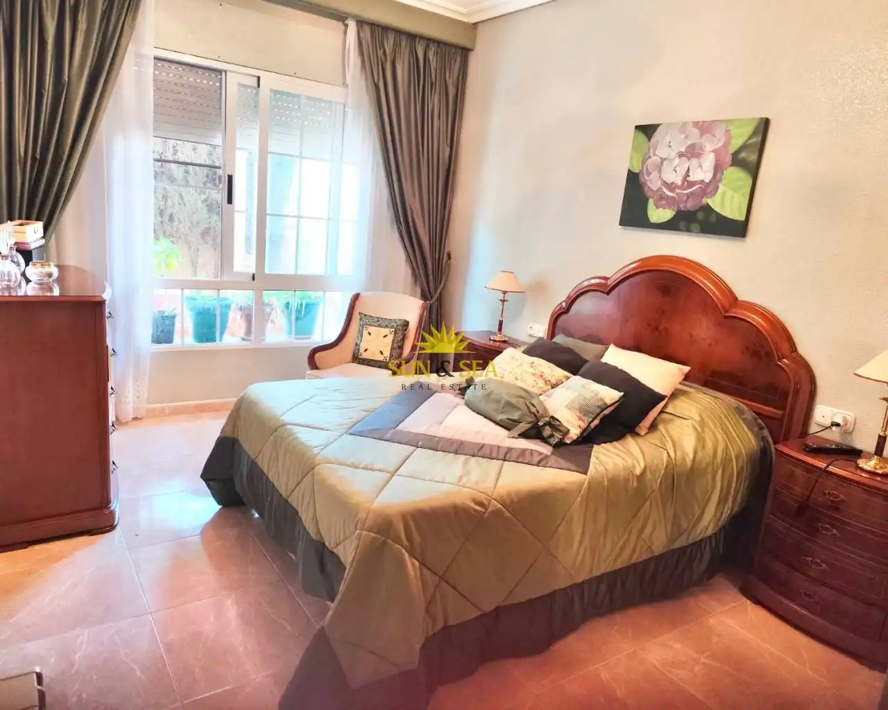 Bedroom of Houses for sale in Torre-Pacheco  with Air Conditioner, Heating and Terrace