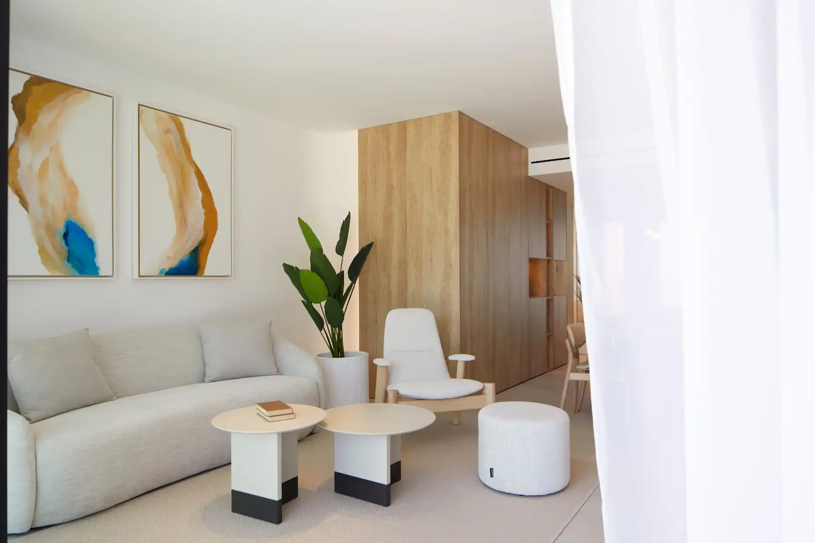 Flat with terrace for sale in Dos  Mares, imagen 9