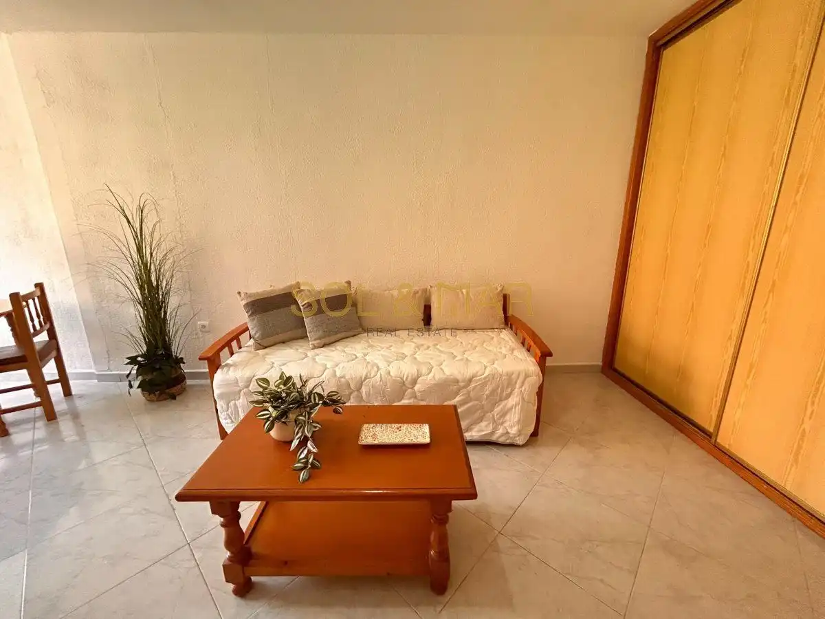 Sala d'estar de Estudi en venda en Torremolinos amb Aire condicionat i Calefacció