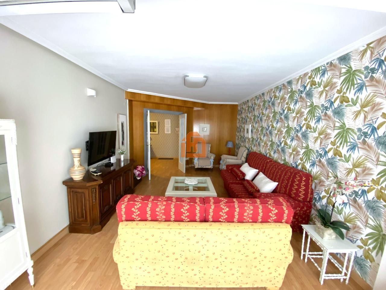 Sala de estar de Piso en venta en León Capital  con Aire acondicionado, Calefacción y Parquet