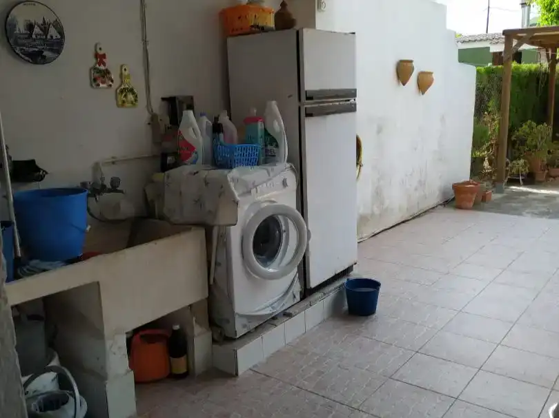Cuina de Pis en venda en Burriana / Borriana amb Jardí privat i Moblat