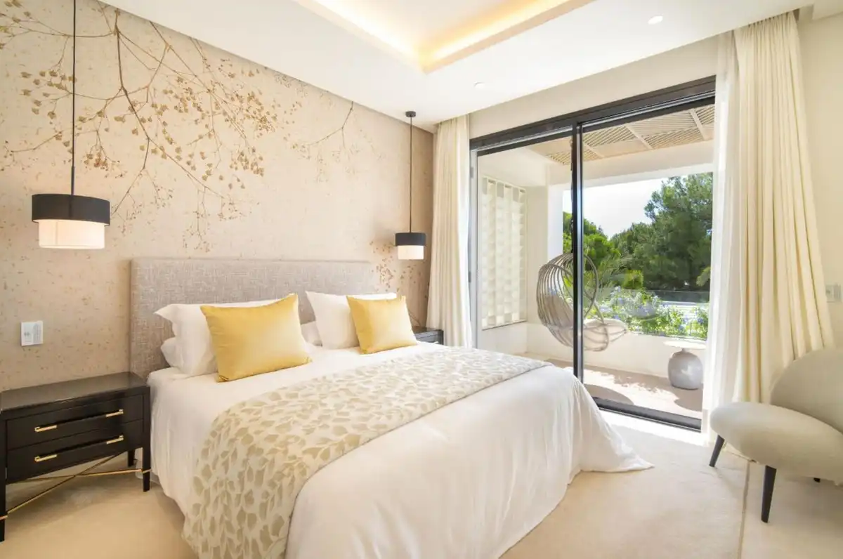 Habitación de Casa o chalet en venta en Marbella con Aire acondicionado, Jardín privado y Terraza