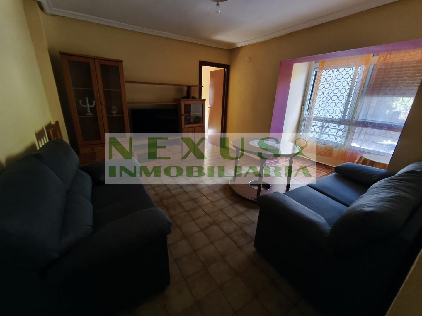 Flat to rent in Cáceres Capital  with Air Conditioner, Heating and Furnished