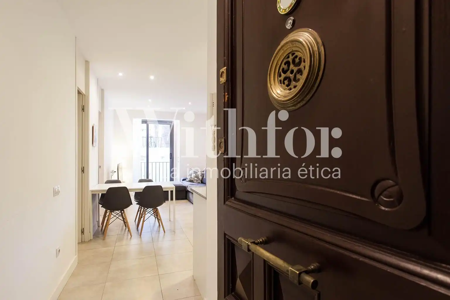 Bedroom of Flat for sale in Barcelona  with Air Conditioner, Heating and Parquet flooring