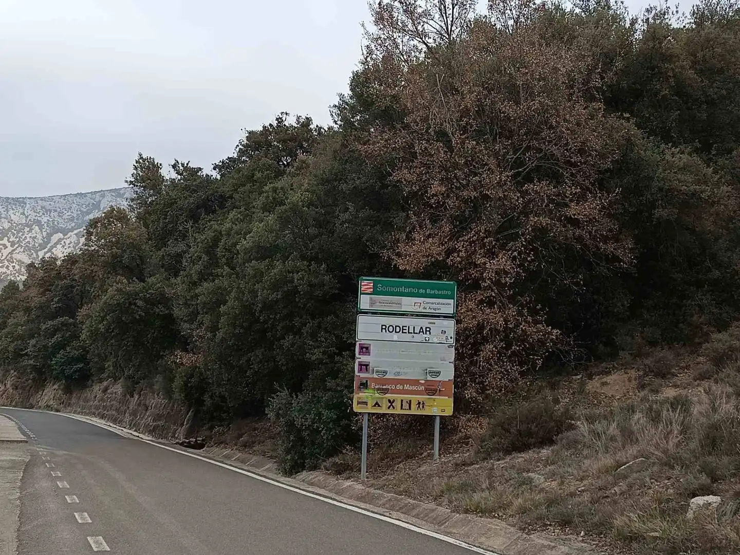 Vista exterior de Finca rústica en venta en Bierge con Calefacción, Terraza y Trastero