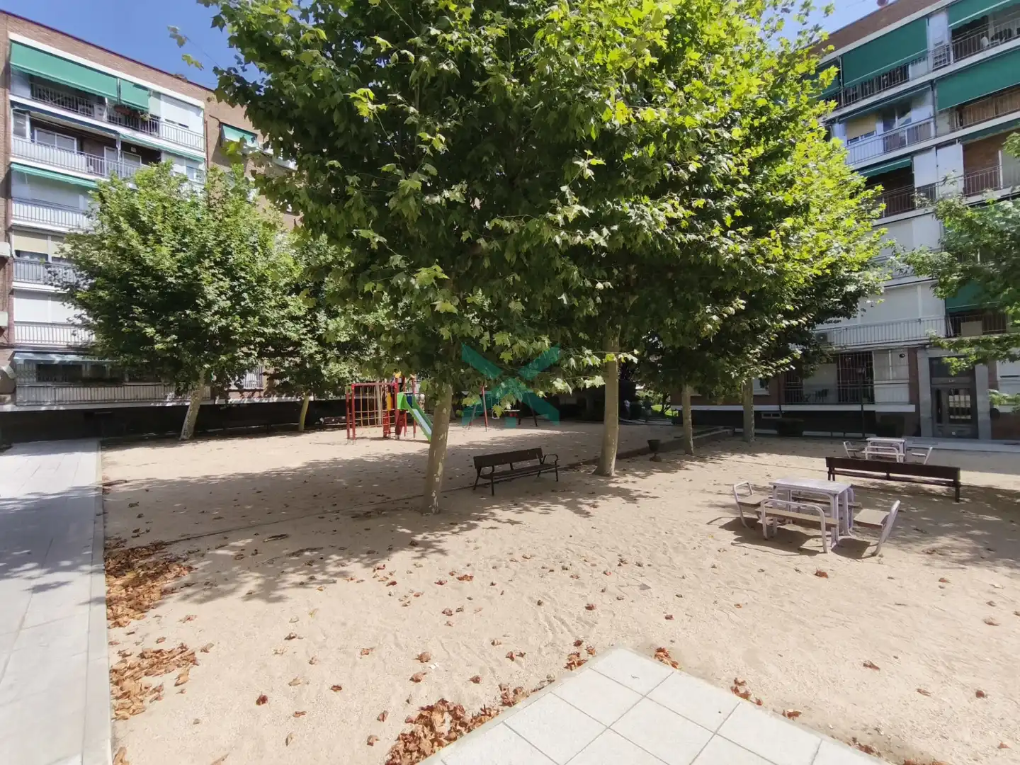 Jardí de Pis en venda en Madrid amb Calefacció, Jardí privat i Parquet