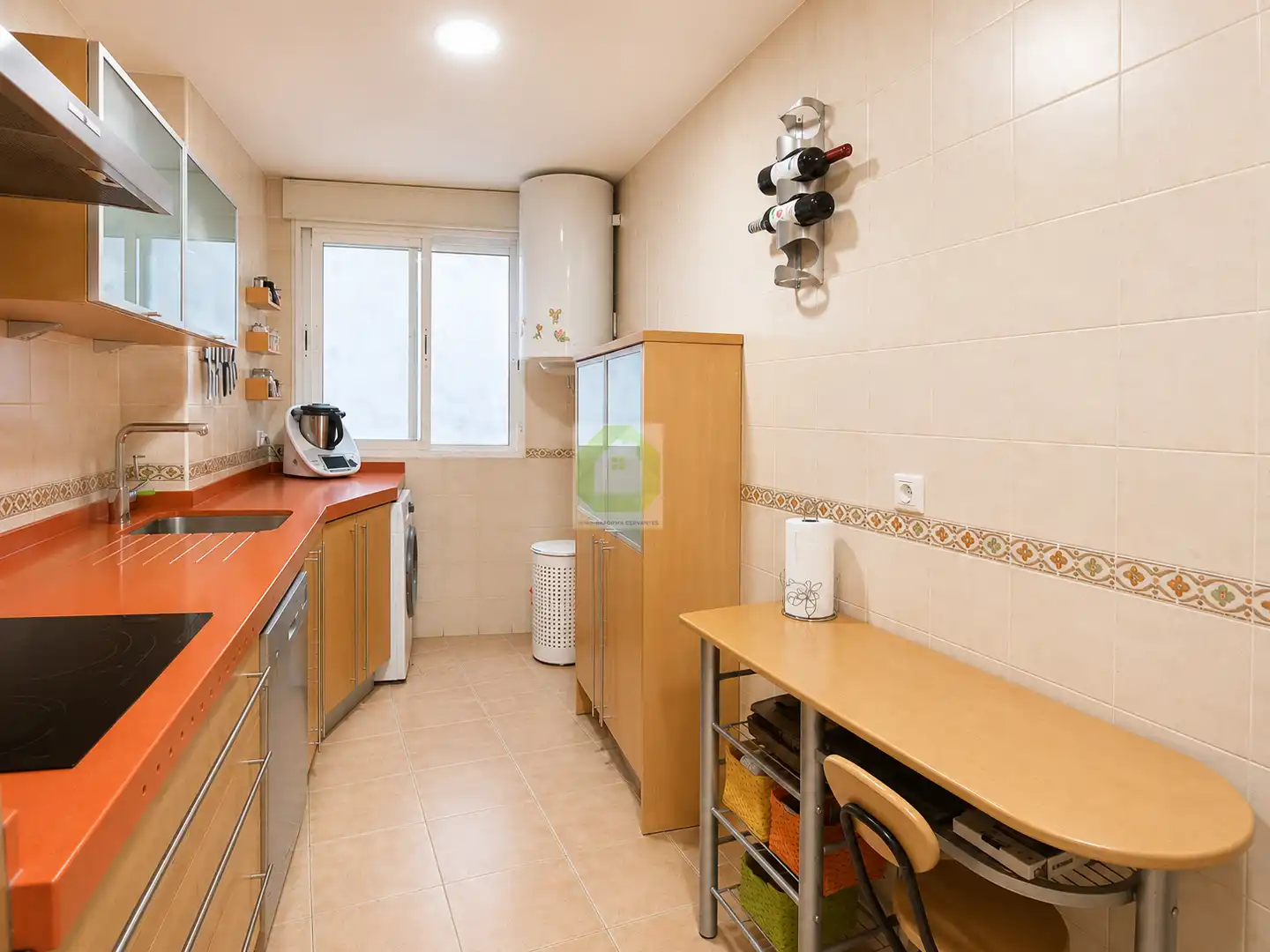 Küche von Wohnung zur Miete in La Zubia mit Klimaanlage, Heizung und Möbliert