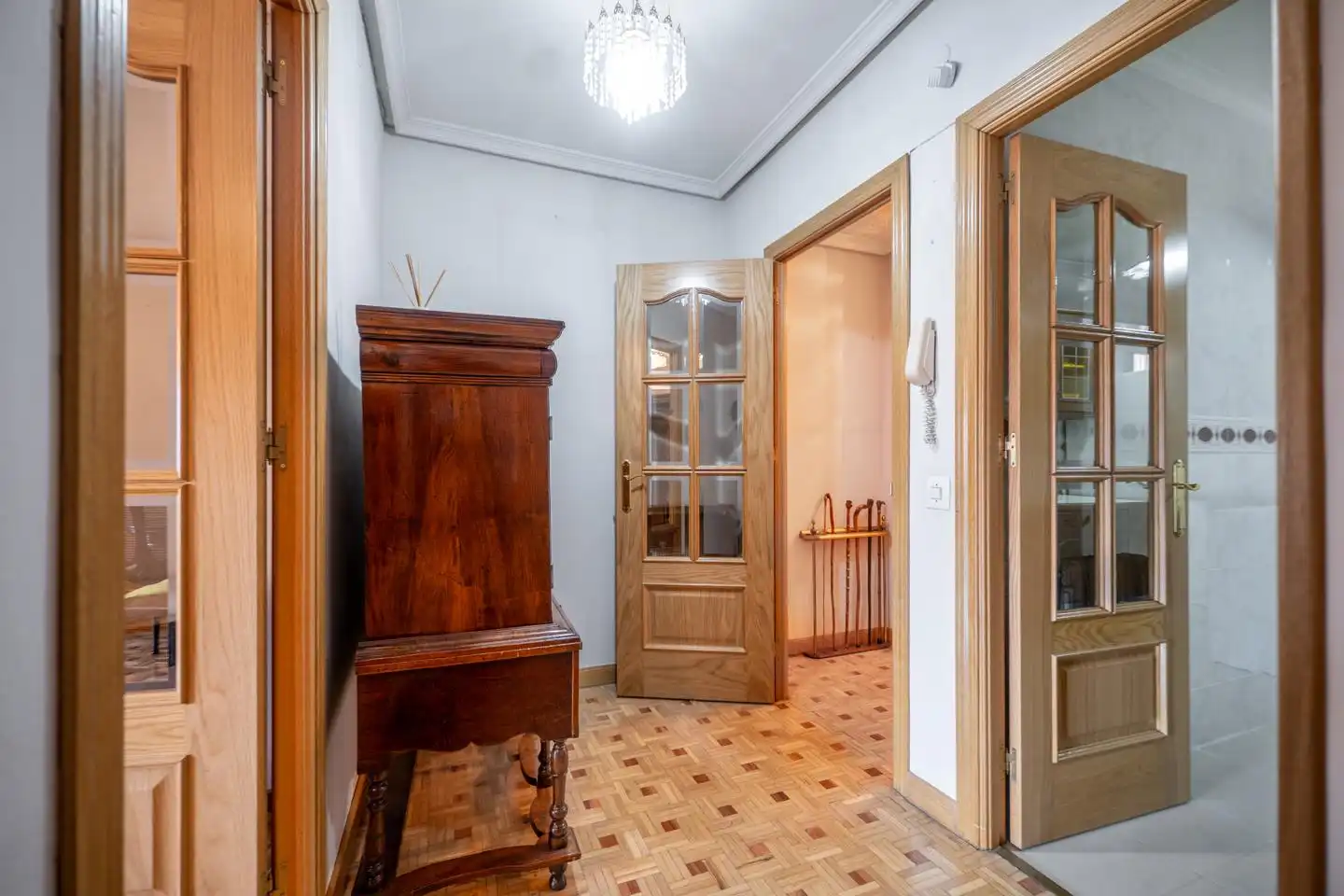 Pis en venda en Ávila amb Calefacció, Parquet i Terrassa
