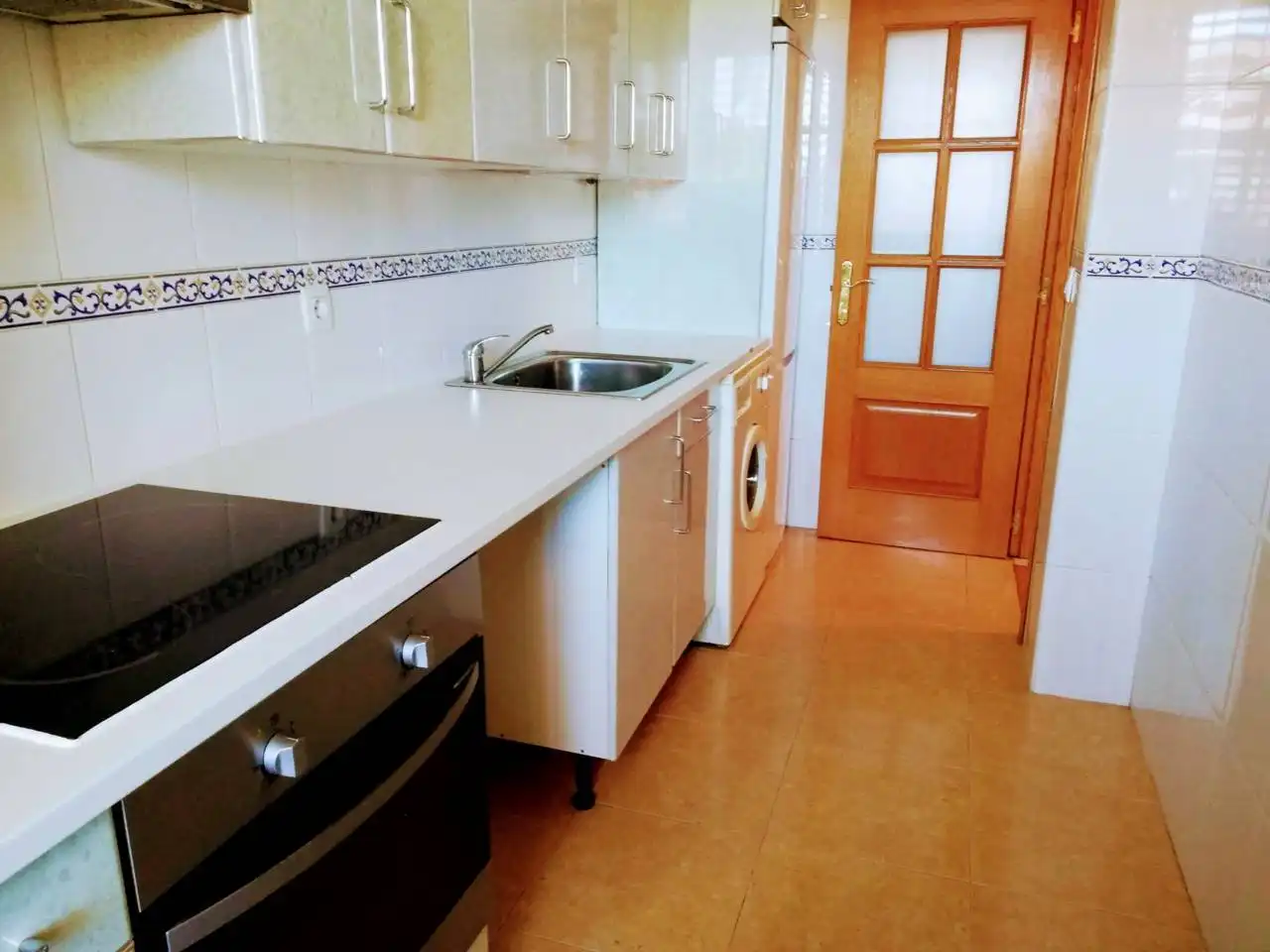 Cocina de Piso en venta en Burgos con Calefacción y Amueblado