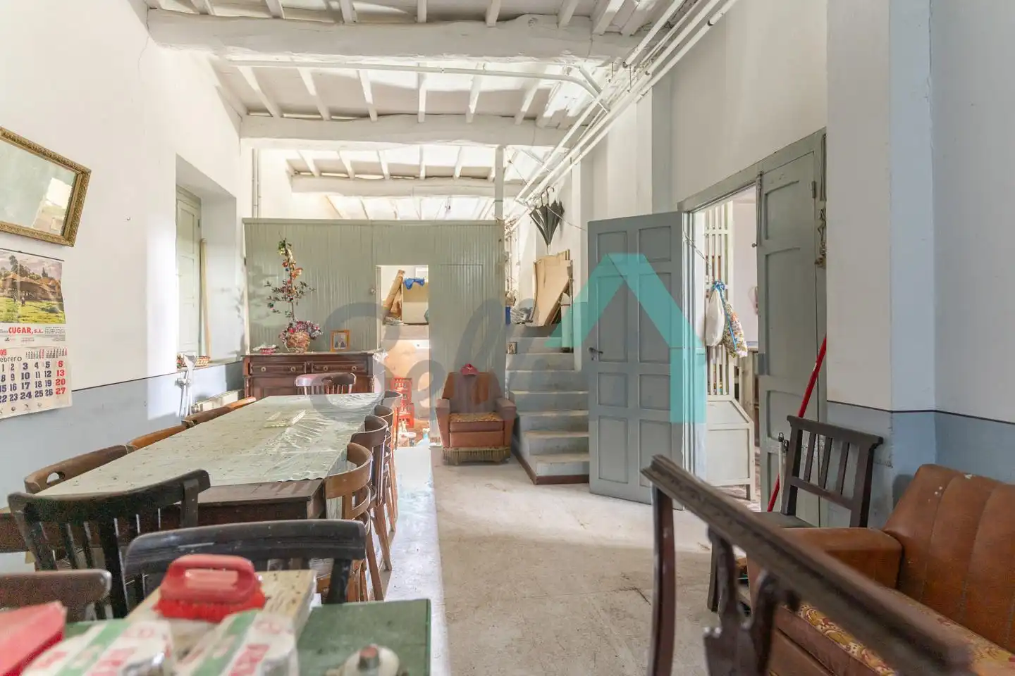 Comedor de Casa o chalet en venta en Salas con Calefacción, Jardín privado y Parquet