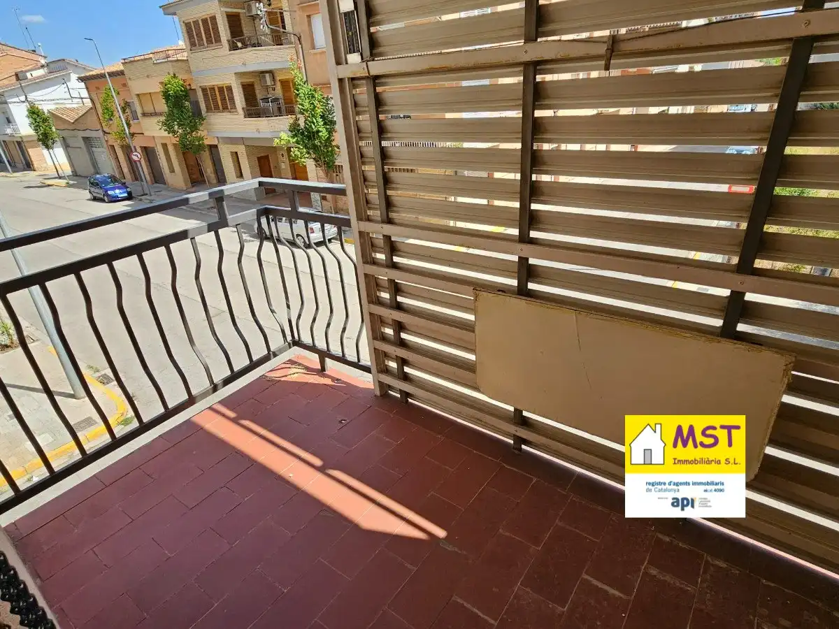 Terrasse von Wohnung zum Verkauf in Navàs mit Klimaanlage, Heizung und Balkon