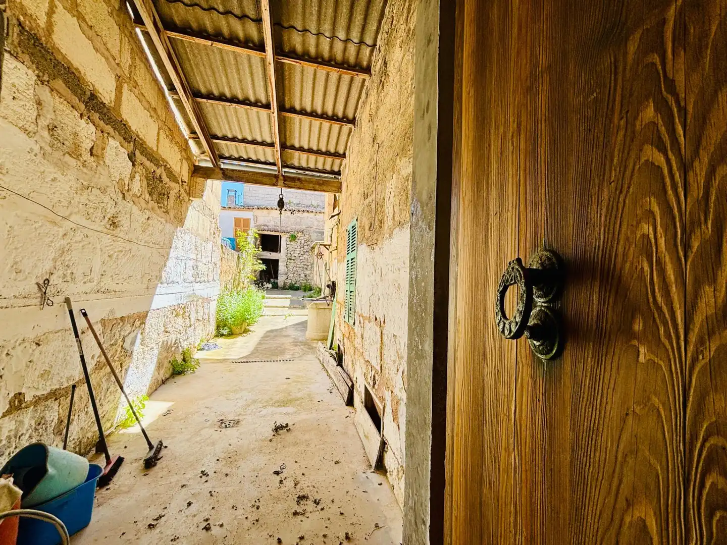 Casa rústica amb jardí en venda a J.MONJO MARCH, imagen 8