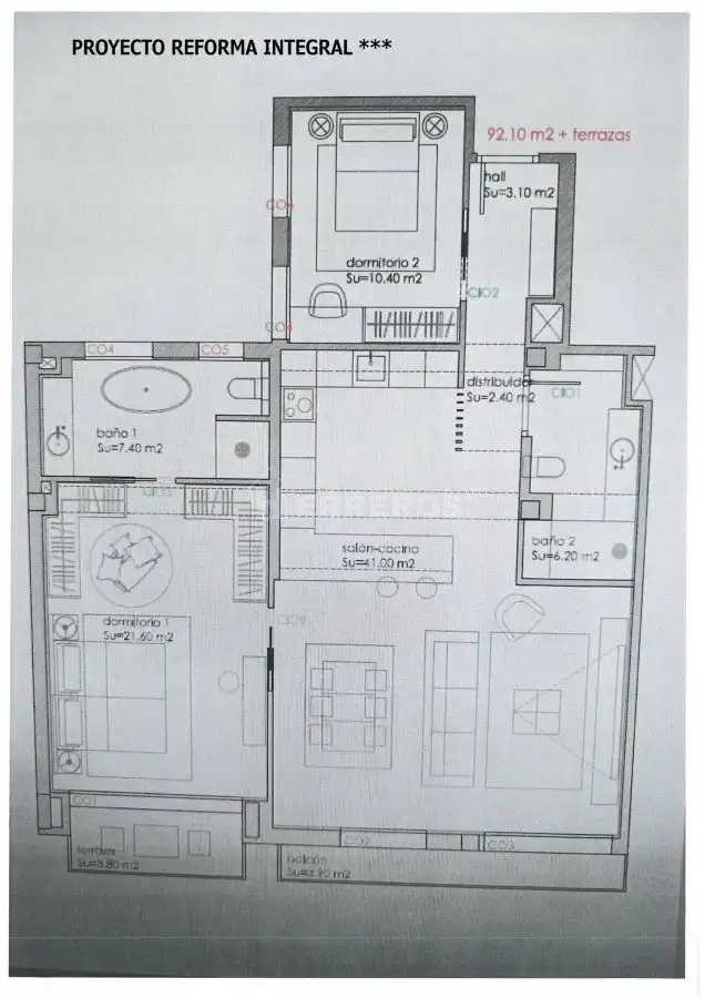 Piso con terraza en venta en GRAN VIA, imagen 34
