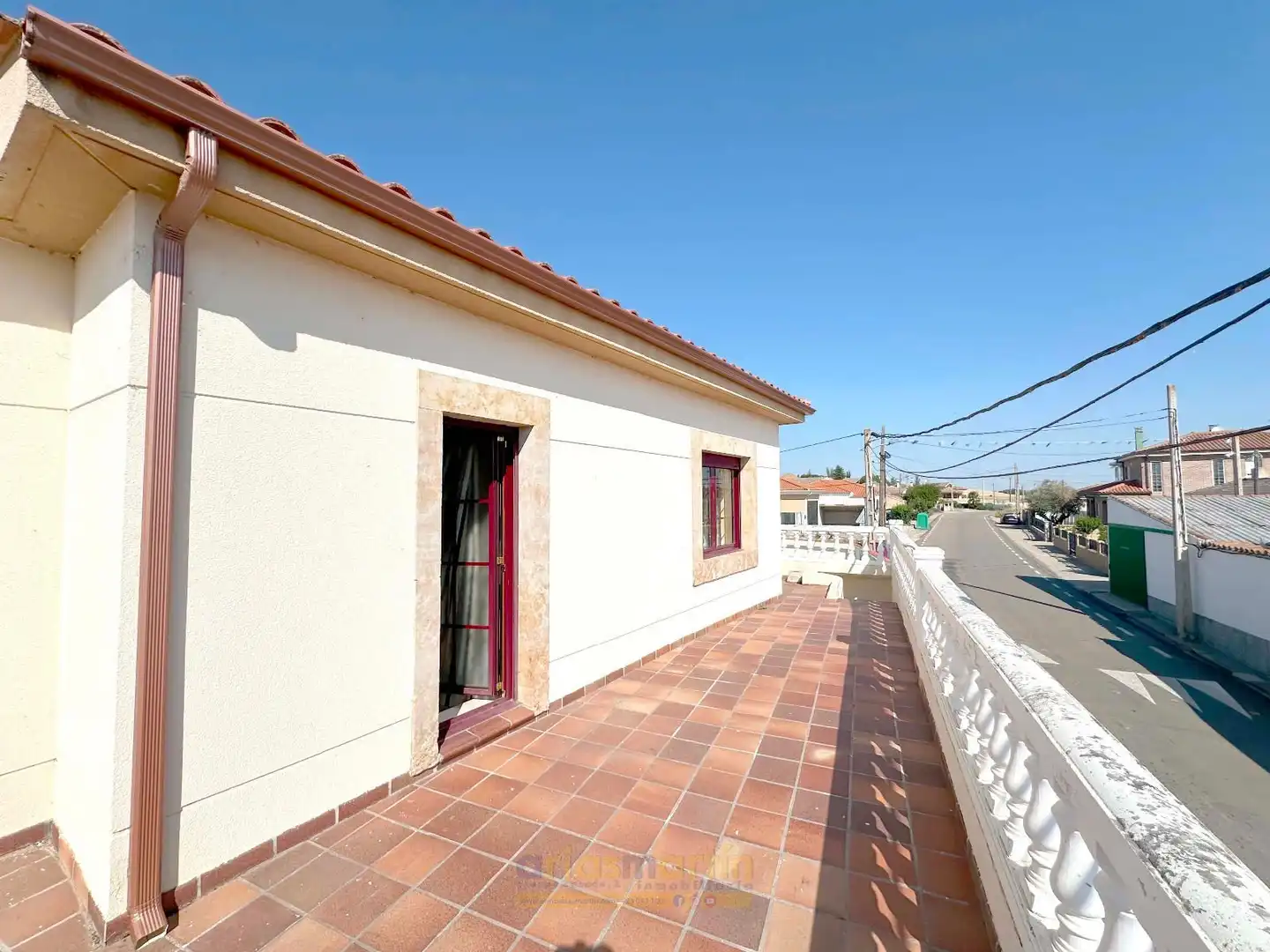 Terrace of Houses for sale in Machacón  with Heating, Private garden and Terrace
