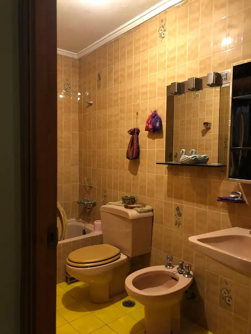 Baño de Ático en venta en Monforte de Lemos con Terraza, Trastero y Amueblado