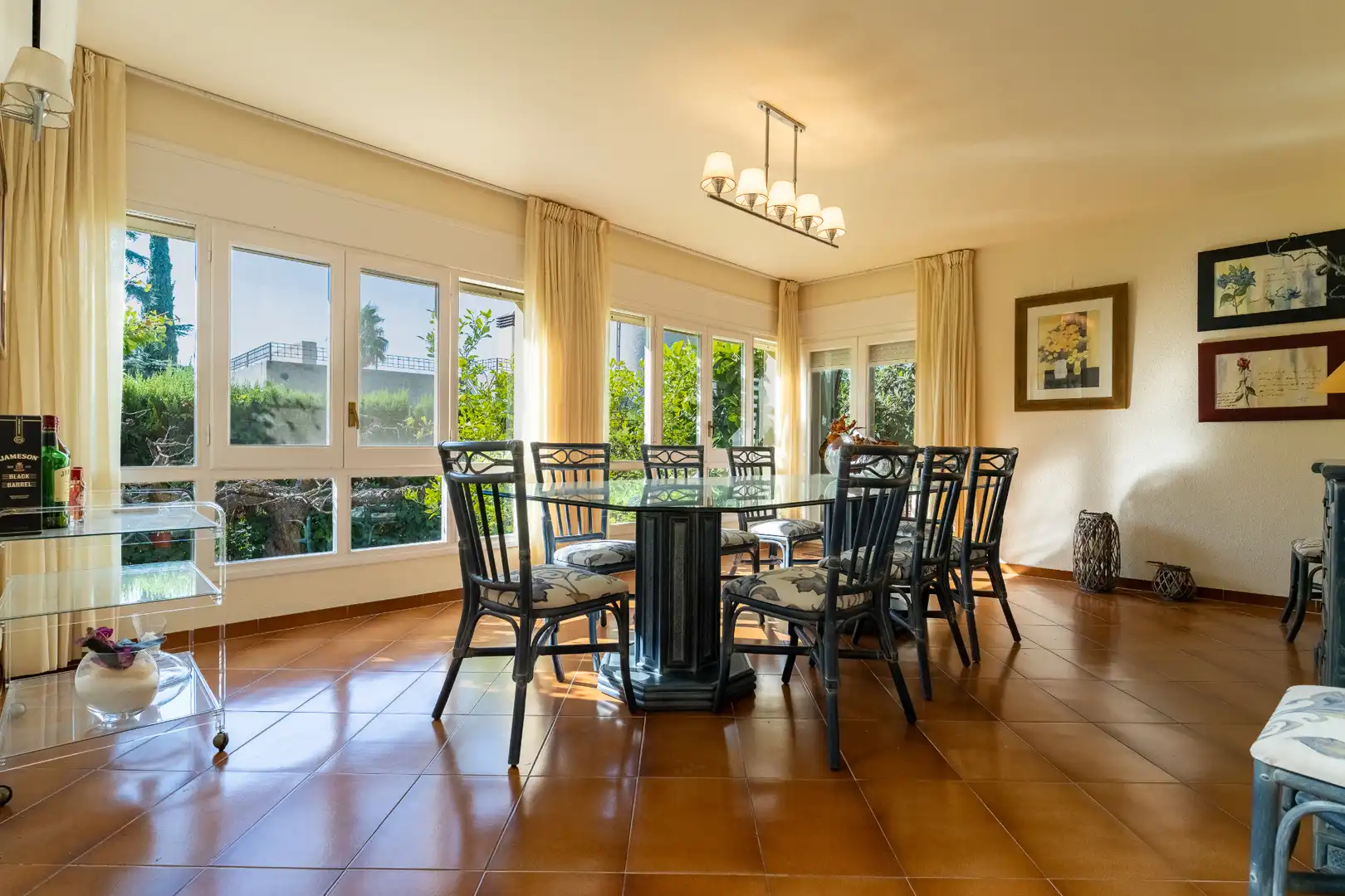 Dining room of Houses for sale in Reus  with Air Conditioner, Heating and Private garden