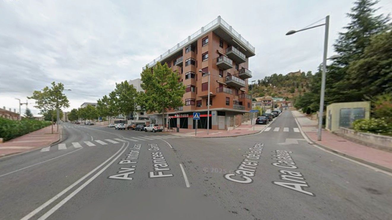 Vista exterior de Pis en venda en Xàtiva amb Parquet, Moblat i Forn