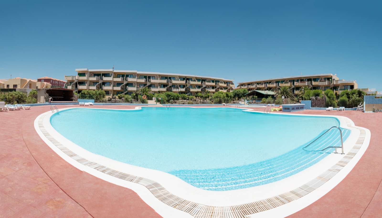 Piscina de Estudi per a compartir en Antigua amb Aire condicionat i Terrassa