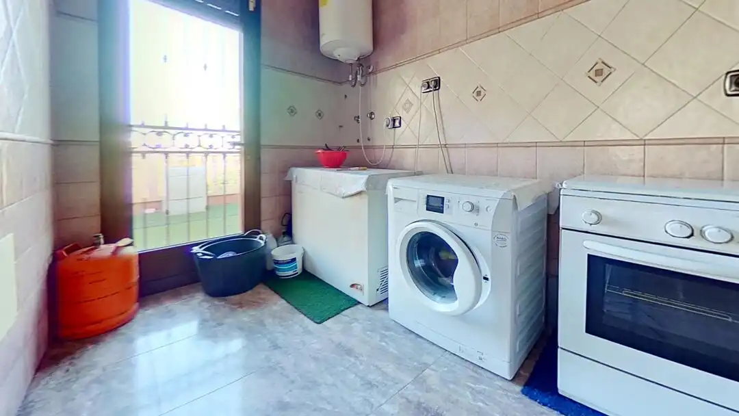 Cocina de Casa o chalet en venta en Elche / Elx con Aire acondicionado, Calefacción y Jardín privado