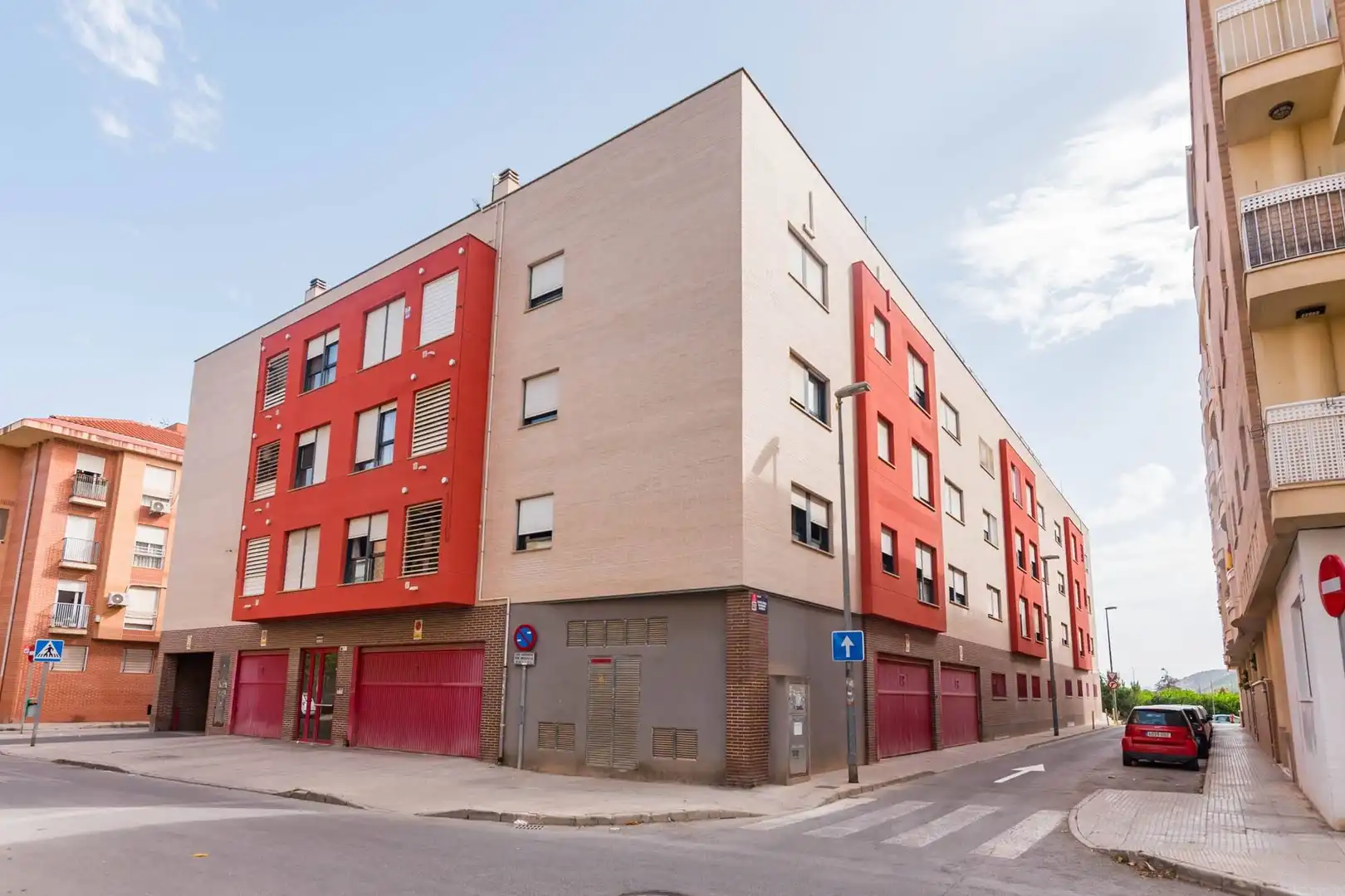 Vista exterior de Pis en venda en Murcia amb Traster