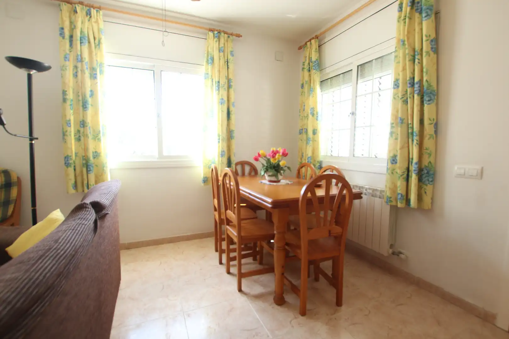 Dining room of Houses for sale in Calafell  with Heating, Private garden and Terrace